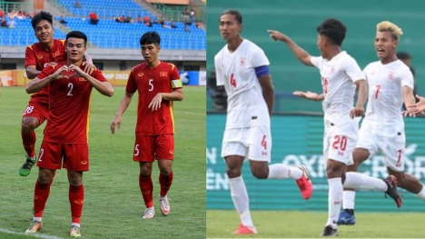 Trực tiếp U19 Việt Nam vs U19 Myanmar link xem trực tiếp U19 Việt Nam vs U19 Myanmar: 15h00 08/07/2022