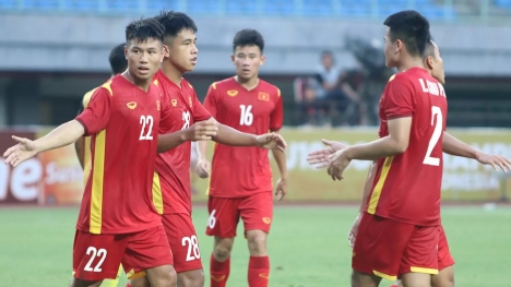 U19 Việt Nam giành tấm HCĐ sau màn 'đấu súng' nghẹt thở trước Thái Lan