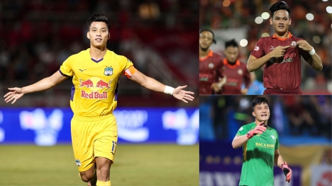 Đội hình tiêu biểu vòng 7 V-League: Bộ đôi tuyển thủ U23 Việt Nam được điền tên