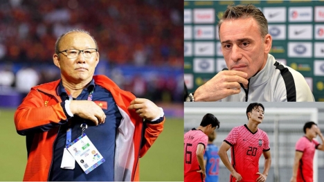 Truyền thông xứ Kim chi 'bất ngờ' mượn thầy Park để chỉ trích HLV ĐT Hàn Quốc