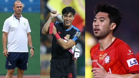 Lee Nguyễn và những lão tướng còn ‘chinh chiến’ tại V-League 2022