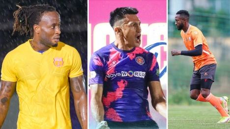 Các cầu thủ nhập tịch thể hiện phong độ ra sao ở V-League 2022?