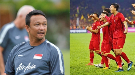Huyền thoại bóng đá Singapore tự tin đội nhà sẽ làm khó ĐT Việt Nam