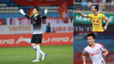 Đội hình tiêu biểu vòng 16 V-League 2022: Tràn ngập tuyển thủ quốc gia