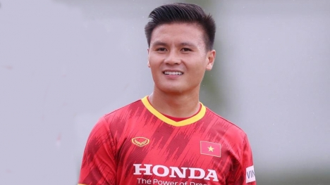 Tiền vệ Quang Hải lên tiếng về khả năng tham dự AFF Cup 2022