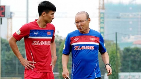 Trụ cột tuyển Việt Nam muốn tri ân thầy Park tại AFF Cup 2022