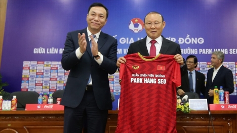 Chủ tịch VFF - Trần Quốc Tuấn 'tiết lộ' tiêu chí chọn người thay HLV Park Hang-seo 