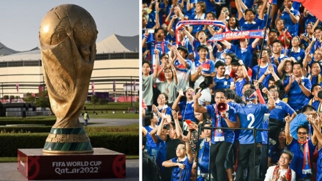 Thái Lan mua thành công bản quyền World Cup 2022 với mức giá không ngờ