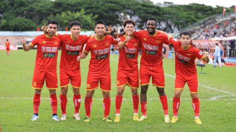 Tân binh V-League 2023 tiến hành cải tổ lực lượng 