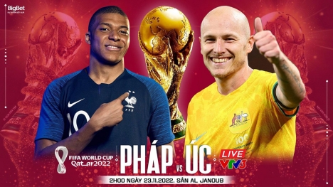 Nhận định Pháp vs Australia (02h00 23/11/2022) World Cup 2022