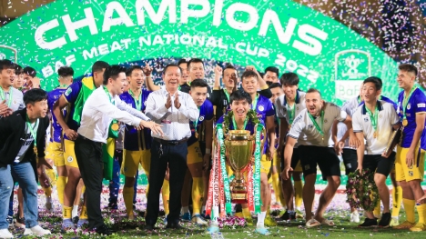 Hà Nội FC lập kỷ lục mới, chủ tịch Đỗ Vinh Quang chỉ ra lý do chia tay HLV Chun Jae-ho