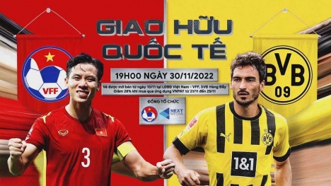 Video kết quả trận đấu Việt Nam vs Dortmund - 19h00 ngày 30/11