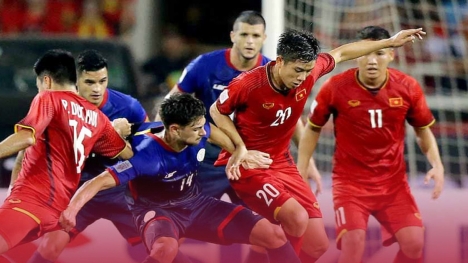 VFF công bố giá vé trận giao hữu Việt Nam vs Philippines