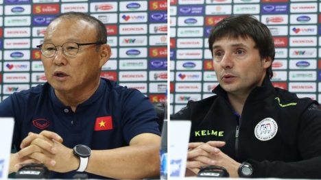 Thầy Park nói về Công Phượng, HLV tuyển Philippines chỉ ra ƯCV vô địch AFF Cup 2022