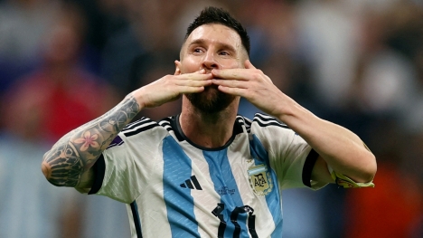 Messi đón niềm vui bất ngờ trước trận chung kết World Cup 2022