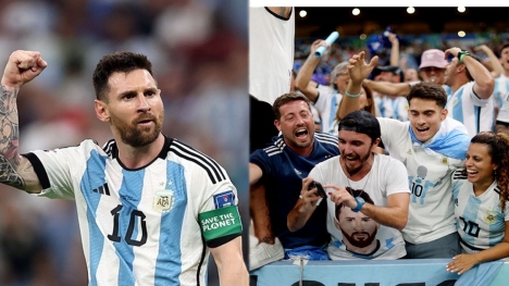 Vô địch World Cup 2022, Messi được ủng hộ làm Tổng thống Argentina