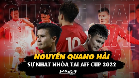 Quang Hải nhạt nhòa tại AFF Cup: Hoang mang tự hỏi về xuất ngoại