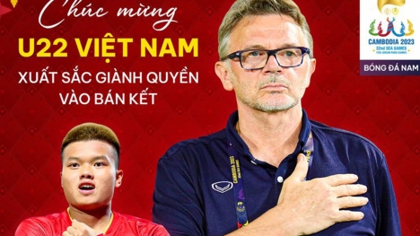 SEA Games 32: U22 Việt Nam toàn thắng 3 trận liên tiếp, HLV Troussier nói gì về đối thủ ở bán kết?