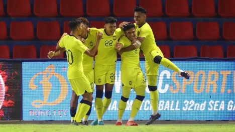 U22 Malaysia có 'trợ thủ' đắc lực giúp sức trước trận gặp U22 Việt Nam