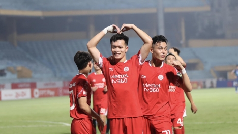 Đội hình tiêu biểu vòng 8 V-League 2023: Viettel, CAHN chiếm ưu thế