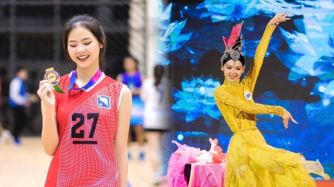 Hoa khôi bóng chuyền xứ Nghệ vào chung kết Miss World Vietnam 2023