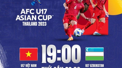 Link xem trực tiếp U17 Việt Nam vs U17 Uzbekistan, 19h00 ngày 23/6