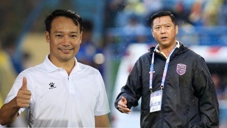 Vòng 13 V-League: HLV Vũ Hồng Việt khen tân binh, thuyền trưởng Bình Dương chỉ ra lý do thất bại