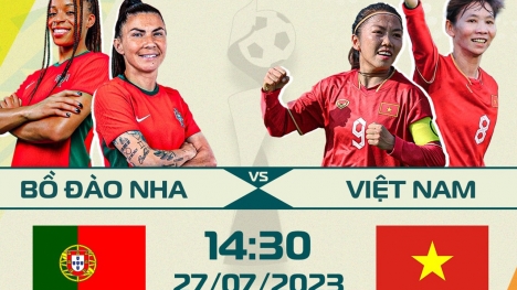 Nhận định nữ Việt Nam vs nữ Bồ Đào Nha 14h30 ngày 27/7, World Cup nữ 2023