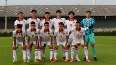 U23 Việt Nam nhận thất bại trước thềm giải Đông Nam Á 2023