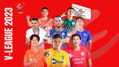 Danh sách 22 cầu thủ lọt vào đề cử Đội hình tiêu biểu V-League 2023