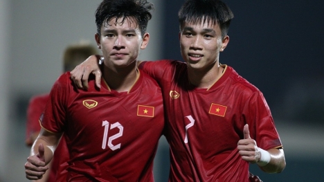 U23 Việt Nam khởi đầu thuận lợi ở trận ra quân Vòng loại U23 châu Á 2024