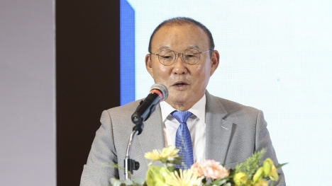 HLV Park Hang-seo tham dự sự kiện quan trọng của đội bóng Việt Nam