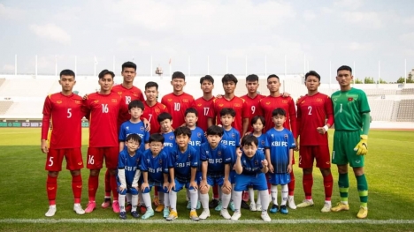 Seoul Cup 2023: U18 Việt Nam để thua ngược đầy đáng tiếc trên đất Hàn Quốc