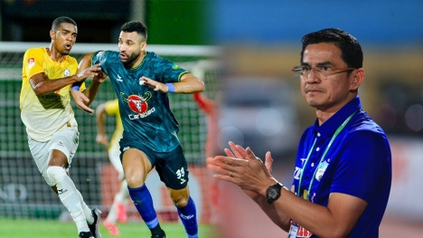 Vòng 3 V-League: HAGL thua 'sấp mặt' CLB Bình Định, HLV Kiatisak chỉ ra nguyên nhân