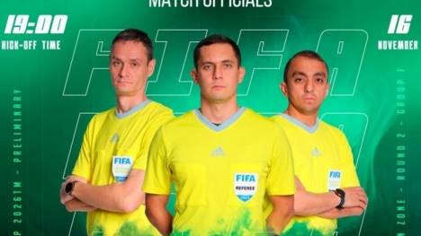 Lộ diện trọng tài bắt trận tuyển Việt Nam vs Philippines tại vòng loại World Cup