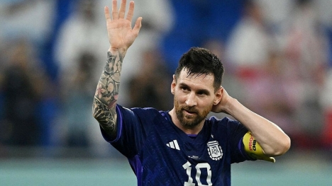 Gia đình vợ Messi lại bị cướp tấn công tại quê nhà Argentina