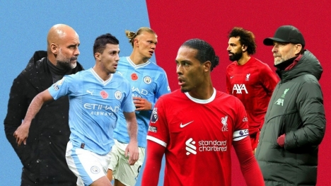 Link xem trực tiếp Man City vs Liverpool 19h30 ngày 25/11 Ngoại Hạng Anh