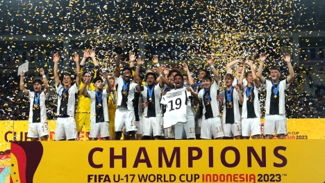 Xác định đội bóng giành chức vô địch U17 World Cup 2023