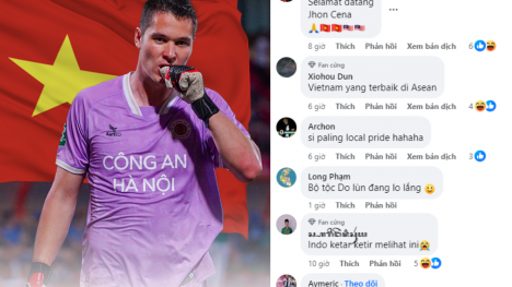 Phản ứng của CĐV Đông Nam Á khi thủ môn Filip Nguyễn nhập tịch Việt Nam?