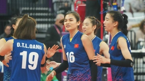 Tuyển bóng chuyền nữ Việt Nam thua trắng ở giải Vô địch thế giới 2023