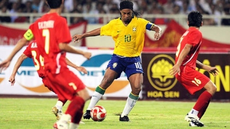Tuyển trẻ Brazil sắp sang Việt Nam thi đấu giao hữu