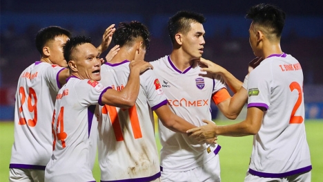 Bảng xếp hạng vòng 6 V-League 2023/24: Hà Nội FC trở lại cuộc đua, Hải Phòng vươn lên top 4