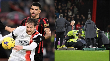 Trận Bournemouth vs Luton ở vòng 17 Ngoại hạng Anh sẽ thi đấu lại