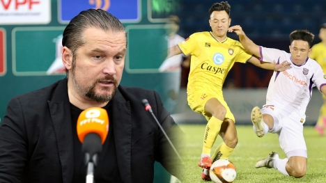 Vòng 7 V-League: Thanh Hóa đứt mạch bất bại, HLV Popov mỉa mai trọng tài