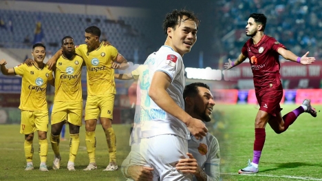 Bảng xếp hạng vòng 8 V-League 2023/24: CLB Nam Định củng cố ngôi đầu