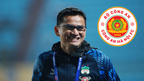 Xác định thời điểm CLB Công An Hà Nội ký hợp đồng với HLV Kiatisak