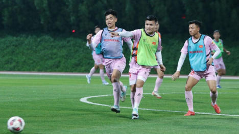 Trận giao hữu Việt Nam vs Kyrgyzstan đổi giờ thi đấu