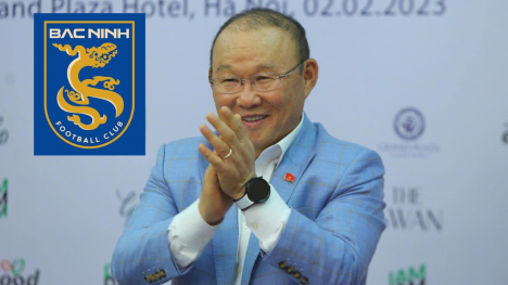 HLV Park Hang-seo bất ngờ tái xuất bóng đá Việt Nam