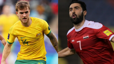 Nhận định, dự đoán kết quả Asian Cup 2023 trận Syria vs Australia, 18h30 ngày 18/1