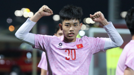 Tuyển Việt Nam nguy cơ mất tiền đạo Đình Bắc trước trận gặp Indonesia